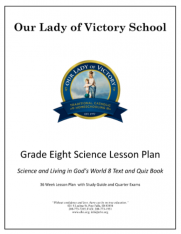 Lesson Plans – Grade 08 Science